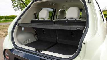 Hyundai Inster - boot